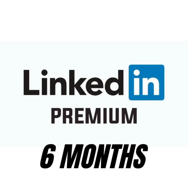 Linkedin Business Premium 6 Months ( Old/New Users )