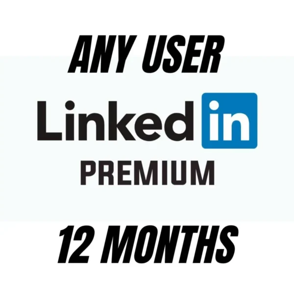 Linkedin Premium Business 1 Year ( Works For Any User )