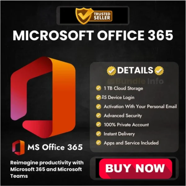 Microsoft Office 365 ( E5 License ) 1 Year