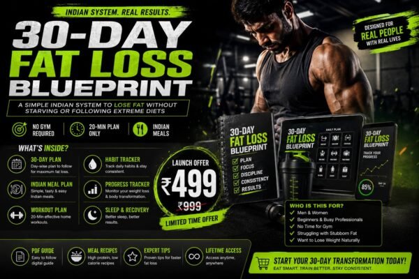30-Day Fat Loss Blueprint